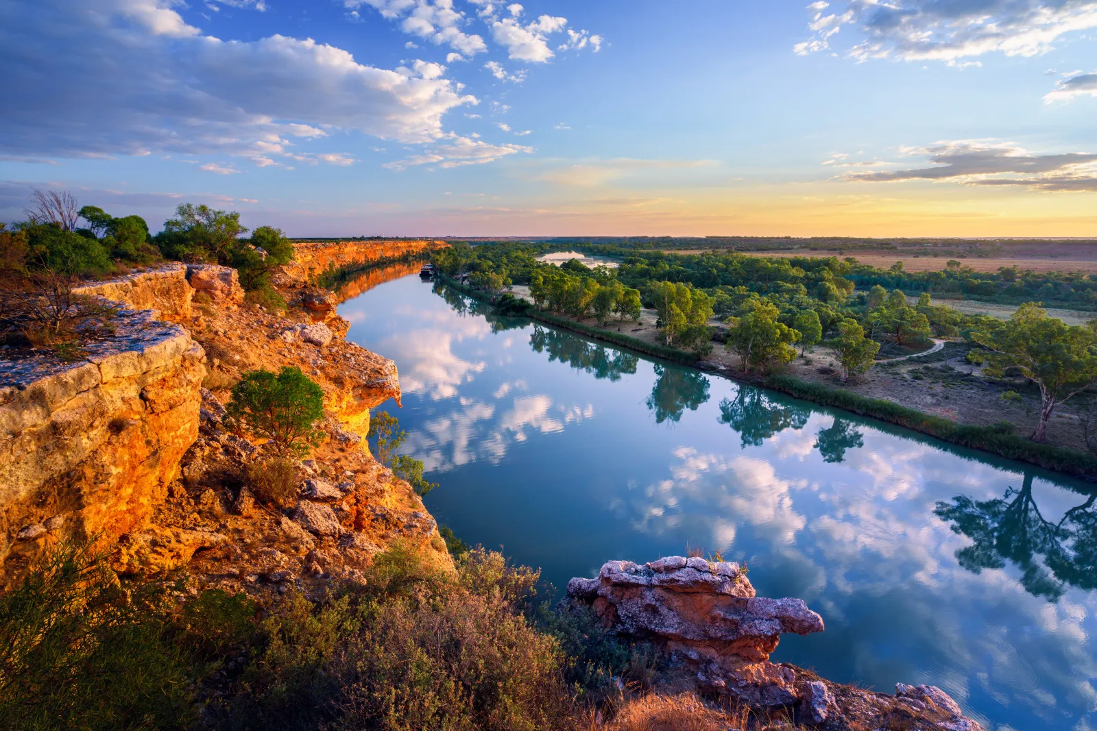 Murray River from above