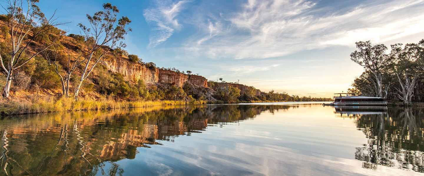 Murray River landscape
